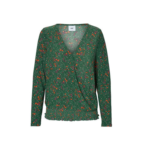 Mamalicious Mama Licious Gebloemde Zwangerschap Voedingstop Nicola Groen mamalicious kopen in de aanbieding