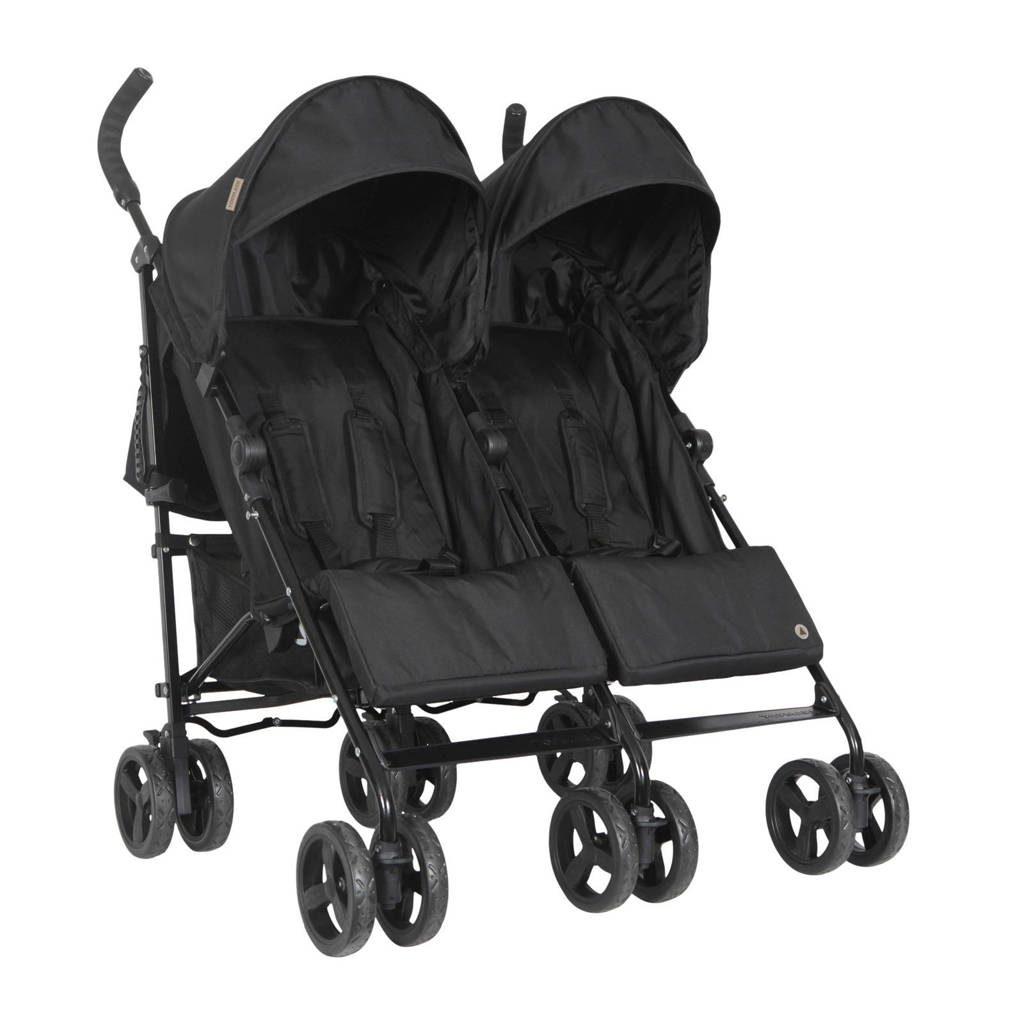 Topmark duo buggy zwart, Zwart