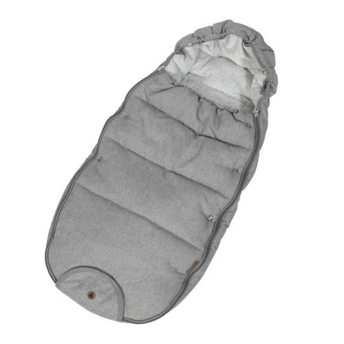 Topmark Voetenzak Luxe Grijs topmark kopen in de aanbieding