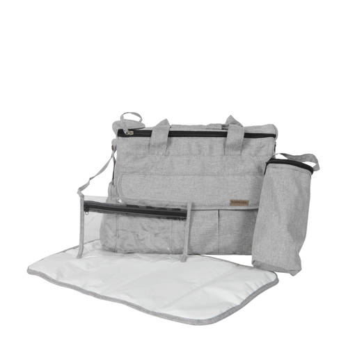 Topmark Luiertas Lichtgrijs topmark kopen in de aanbieding