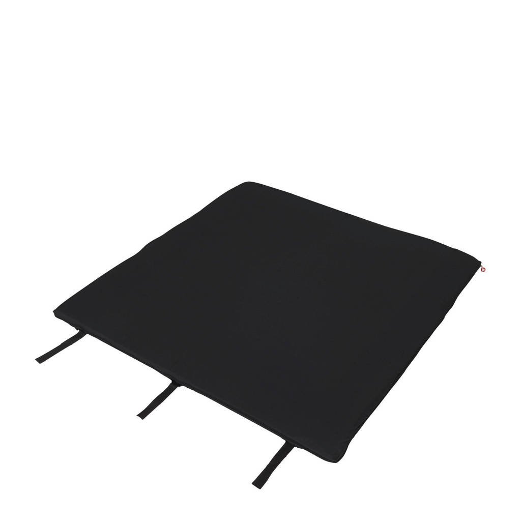 Topmark matras voor campingbed/box Parker, Zwart