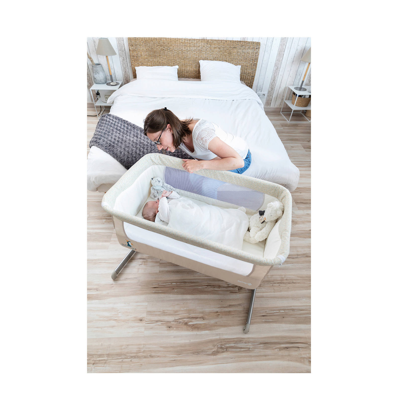 co sleeper safety first