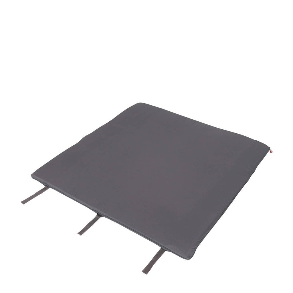 Topmark matras voor campingbed/box Parker, Grijs