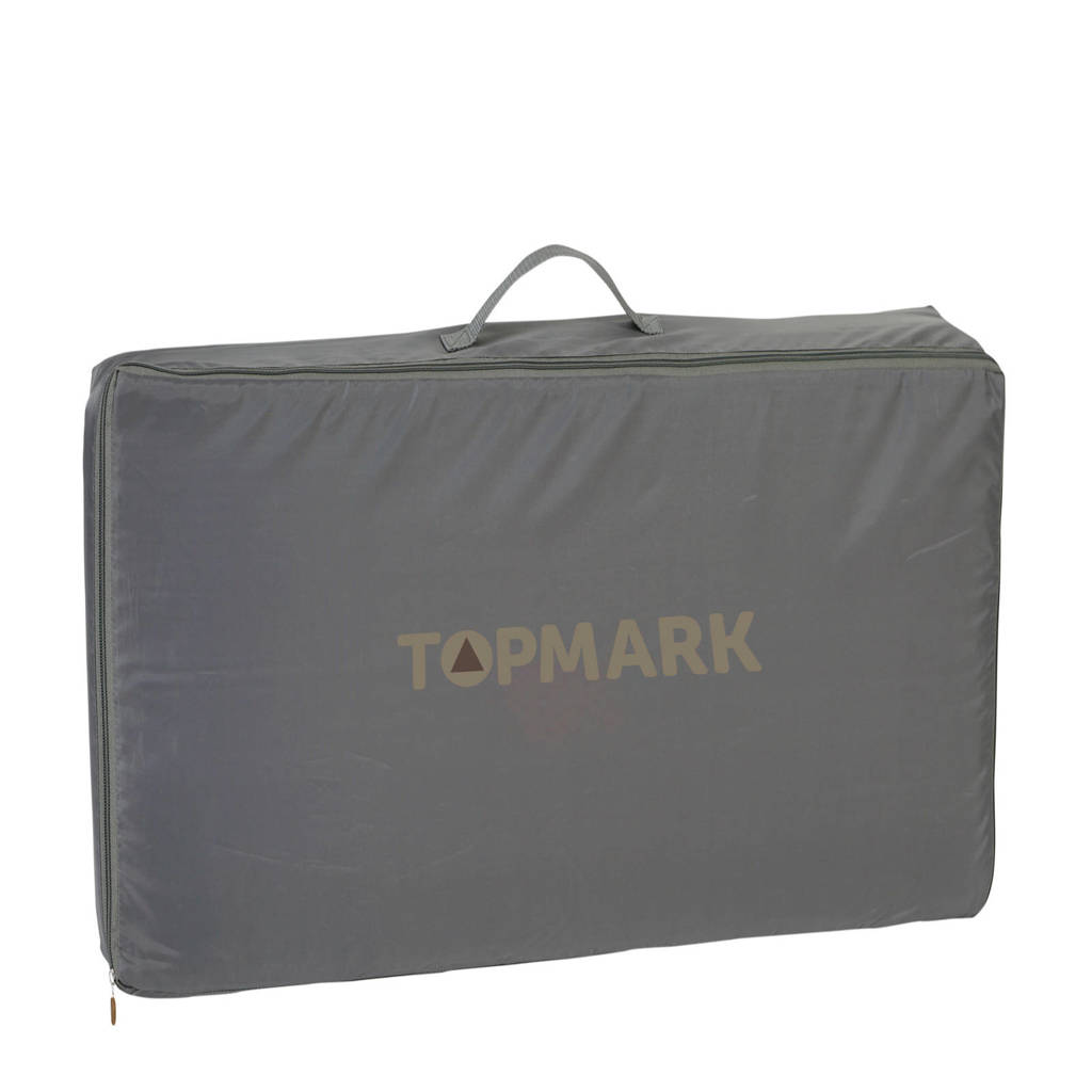 Topmark matras voor campingbed Charlie, Grijs