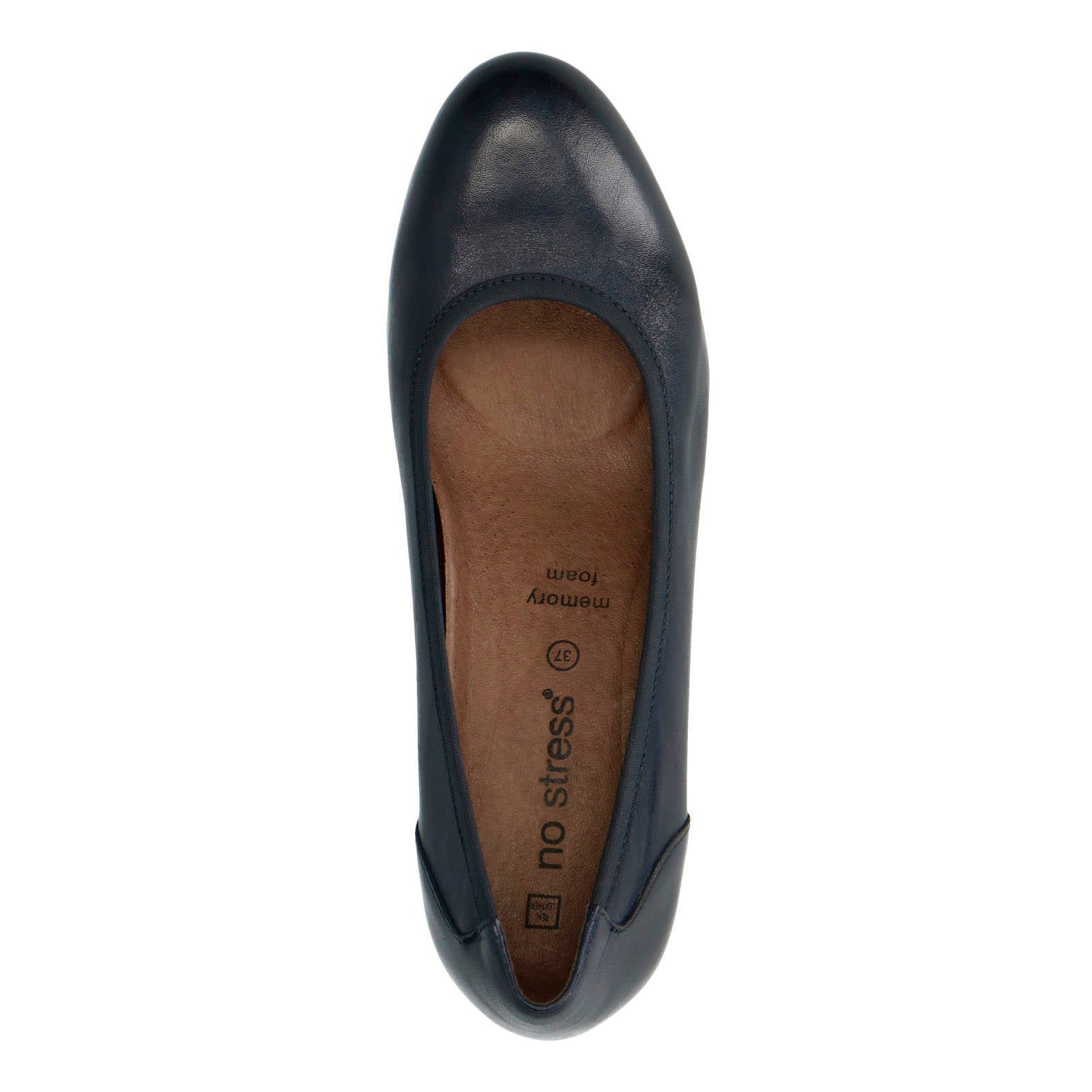 No Stress leren pumps donkerblauw | wehkamp