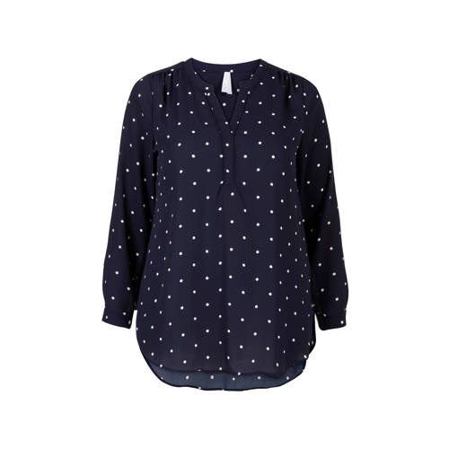 Miss Etam Plus Gestipte Top miss etam kopen in de aanbieding