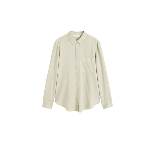 Mango Lyocell Blouse mango kopen in de aanbieding