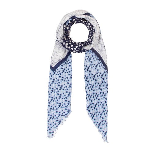 Miss Etam Accessoires Sjaal Blauw miss etam kopen in de aanbieding Miss Etam Accessoires Sjaal Blauw miss etam kopen in de aanbieding