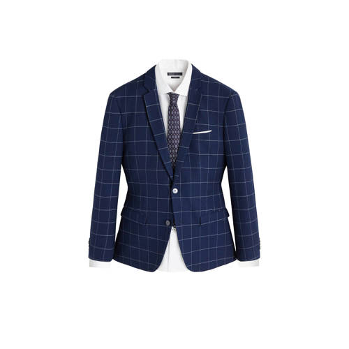 Mango Man Super Slim Fit Colbert Marine mango man kopen in de aanbieding Mango Man Super Slim Fit Colbert Marine mango man kopen in de aanbieding