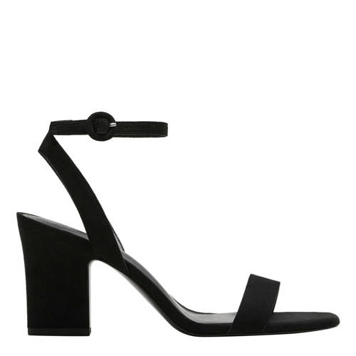 Mango Sandalettes Zwart mango kopen in de aanbieding Mango Sandalettes Zwart mango kopen in de aanbieding