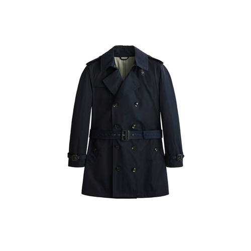 Mango Man Trenchcoat Marine mango man kopen in de aanbieding Mango Man Trenchcoat Marine mango man kopen in de aanbieding