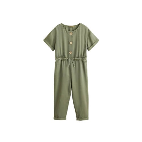 Mango Kids Jumpsuit Kaki mango kids kopen in de aanbieding Mango Kids Jumpsuit Kaki mango kids kopen in de aanbieding