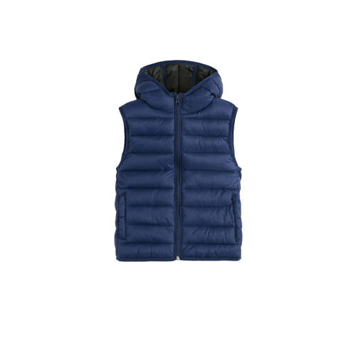 Mango Kids Bodywarmer Blauw mango kids kopen in de aanbieding