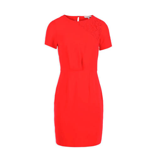 Morgan Jurk Met Kant Rood morgan kopen in de aanbieding Morgan Jurk Met Kant Rood morgan kopen in de aanbieding