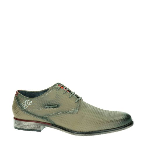 Bugatti Suede Veterschoenen Groen bugatti kopen in de aanbieding Bugatti Suede Veterschoenen Groen bugatti kopen in de aanbieding