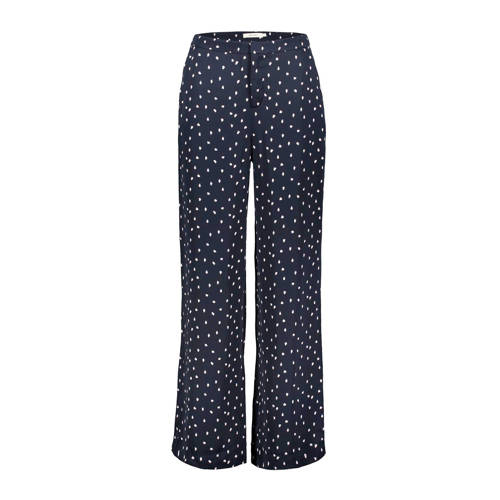 Sissyboy Sissy Boy Pantalon Met Allover Print Donkerblauw sissyboy kopen in de aanbieding Sissyboy Sissy Boy Pantalon Met Allover Print Donkerblauw sissyboy kopen in de aanbieding