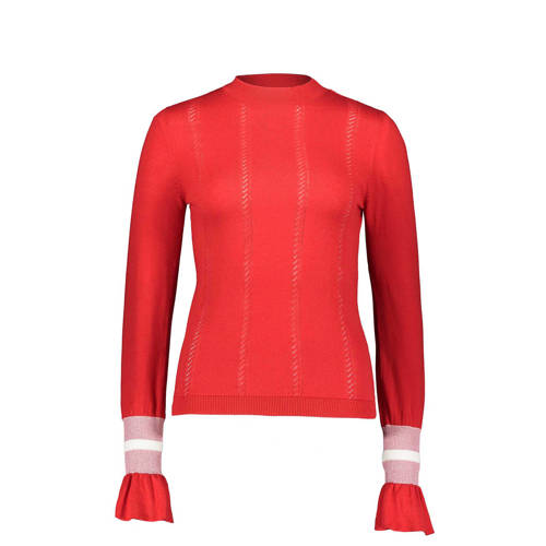 Sissyboy Sissy Boy Trui Met Lurex En Wol Rood sissyboy kopen in de aanbieding