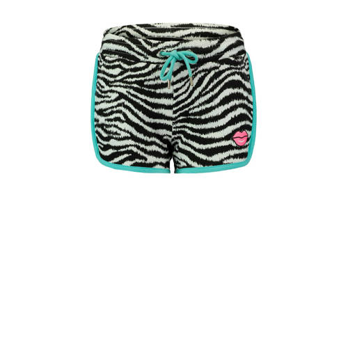 Coolcat Sweatshort Met Zebraprint En Zijstreep Zwart coolcat kopen in de aanbieding Coolcat Sweatshort Met Zebraprint En Zijstreep Zwart coolcat kopen in de aanbieding