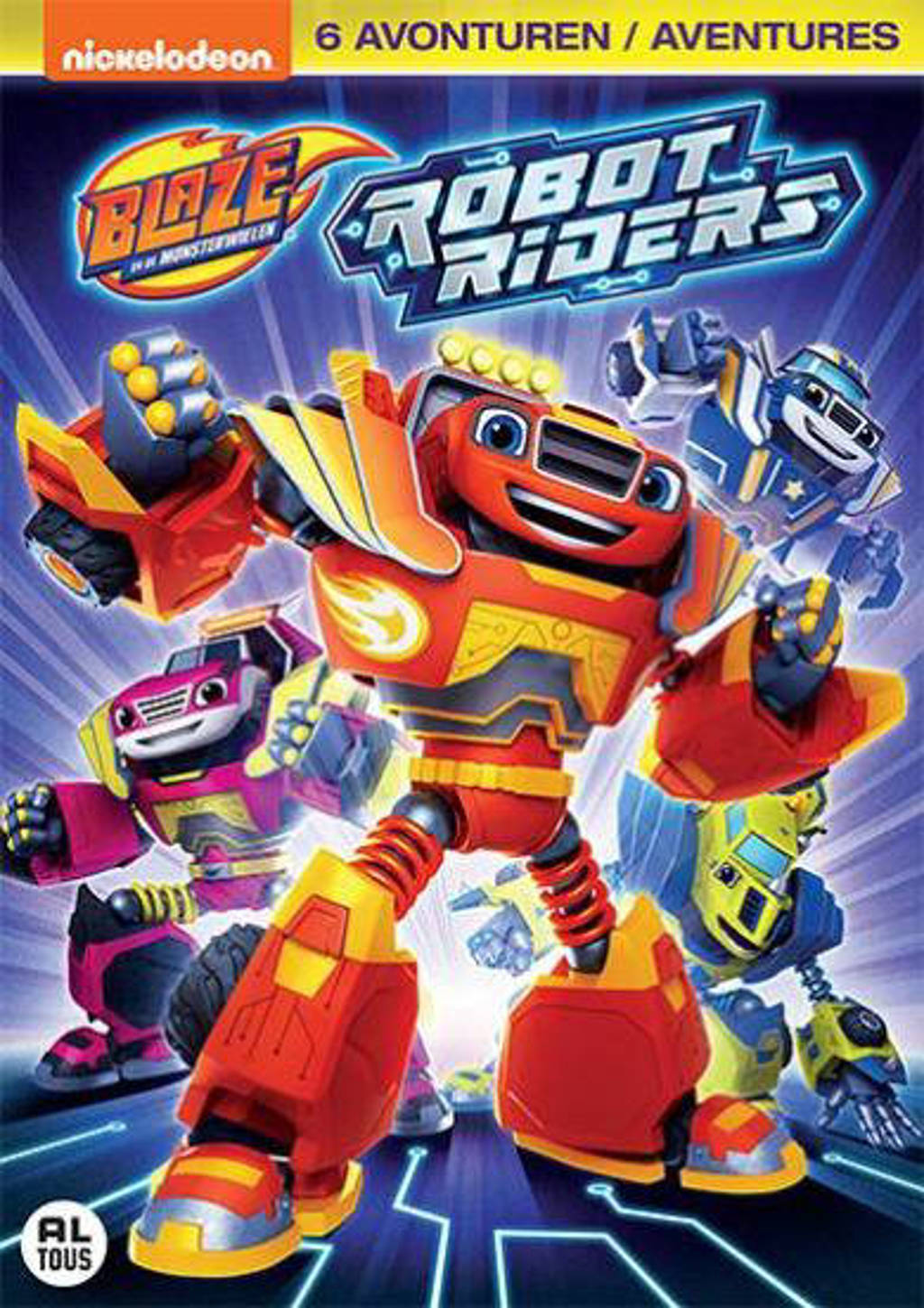 Blaze & The monster machine - Robot riders (DVD)