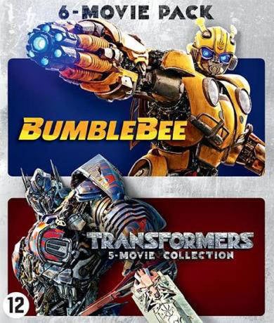 transformers bumblebee blu ray