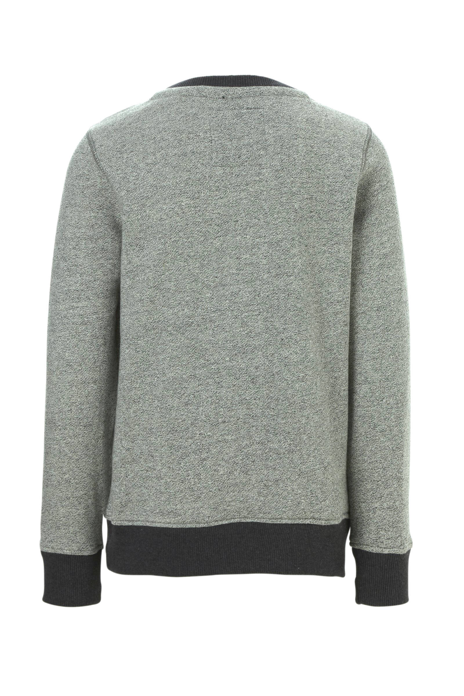 C&A Here & There gemêleerde sweater grijs melange | wehkamp C&A Here & There gemêleerde jas grijs | wehkamp