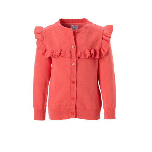 Ca Palomino Vest Met Ruches Koraalrood ca kopen in de aanbieding Ca Palomino Vest Met Ruches Koraalrood ca kopen in de aanbieding