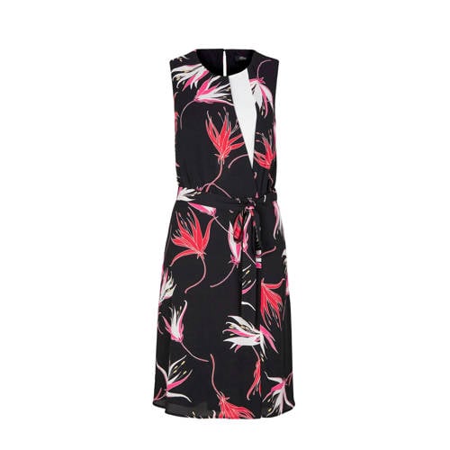 Soliver Black Label Jurk Met Bloemenprint soliver black label kopen in de aanbieding