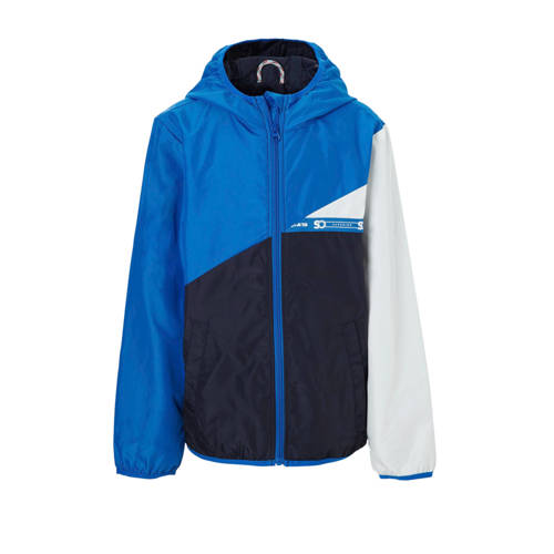 Soliver Zomerjas Met Capuchon Blauw soliver kopen in de aanbieding