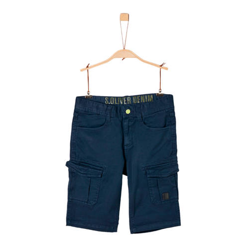 Soliver Short Blauw soliver kopen in de aanbieding Soliver Short Blauw soliver kopen in de aanbieding