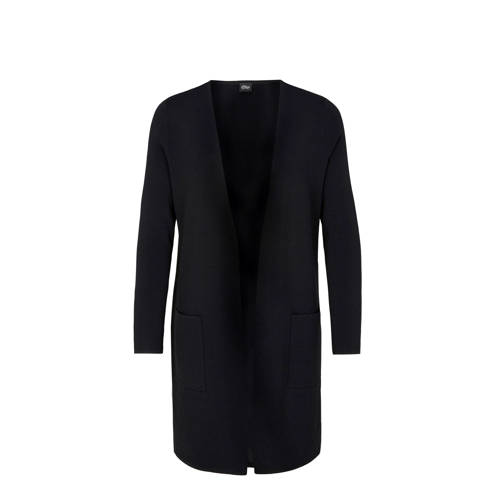 Soliver Black Label Vest Zwart soliver black label kopen in de aanbieding