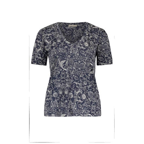 Sissyboy Sissy Boy T Shirt Met Allover Print Marine sissyboy kopen in de aanbieding Sissyboy Sissy Boy T Shirt Met Allover Print Marine sissyboy kopen in de aanbieding