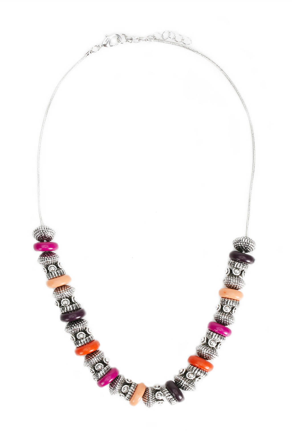Parfois ketting, Goud/multicolor