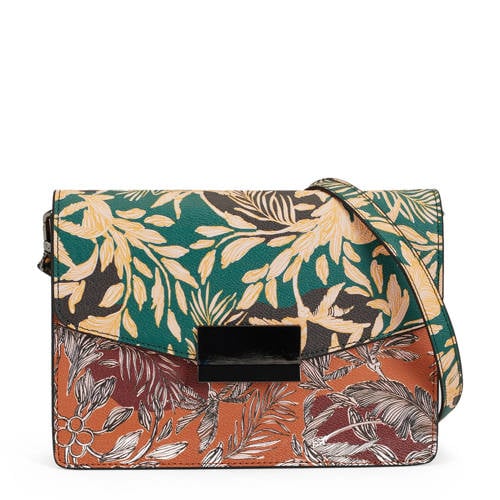 Parfois Gebloemde Crossbody Tas Groen parfois kopen in de aanbieding Parfois Gebloemde Crossbody Tas Groen parfois kopen in de aanbieding