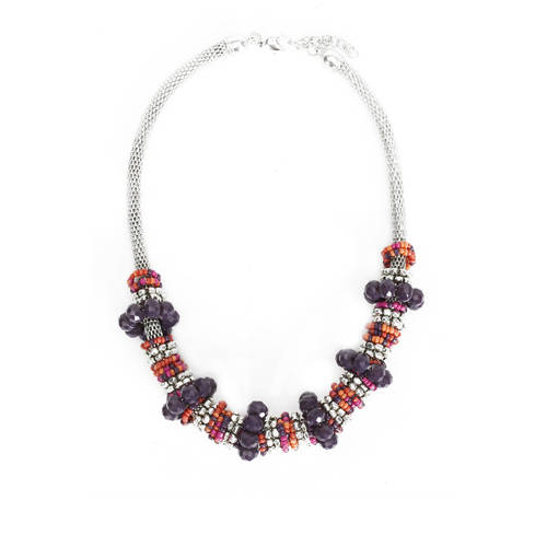 Parfois Ketting Paars parfois kopen in de aanbieding Parfois Ketting Paars parfois kopen in de aanbieding