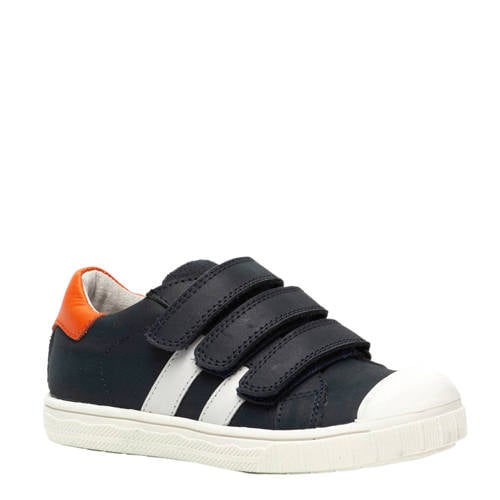 Scapino Twoday Leren Sneakers Donkerblauw scapino kopen in de aanbieding