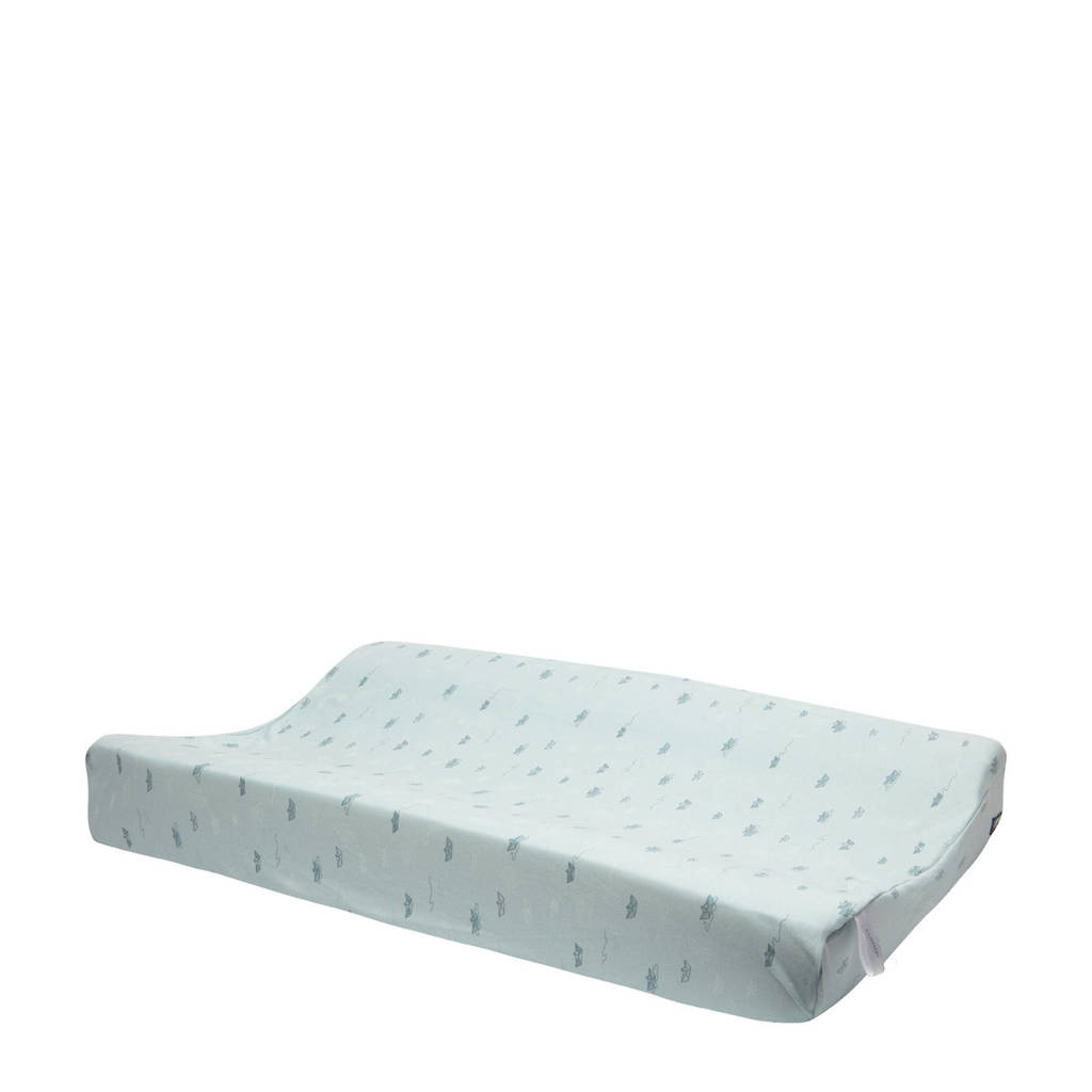 Luma aankleedkussenhoes paper boats, Blauw