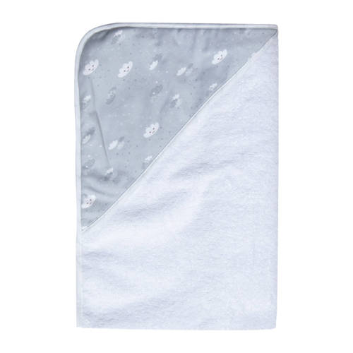 Luma Badcape Lovely Sky luma kopen in de aanbieding Luma Badcape Lovely Sky luma kopen in de aanbieding