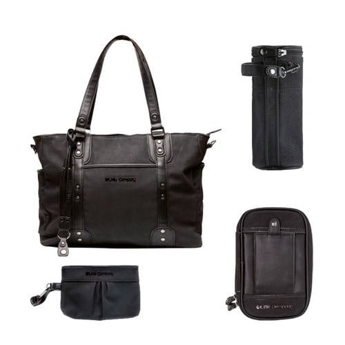 Little Company Luiertas Set Zwart little company kopen in de aanbieding
