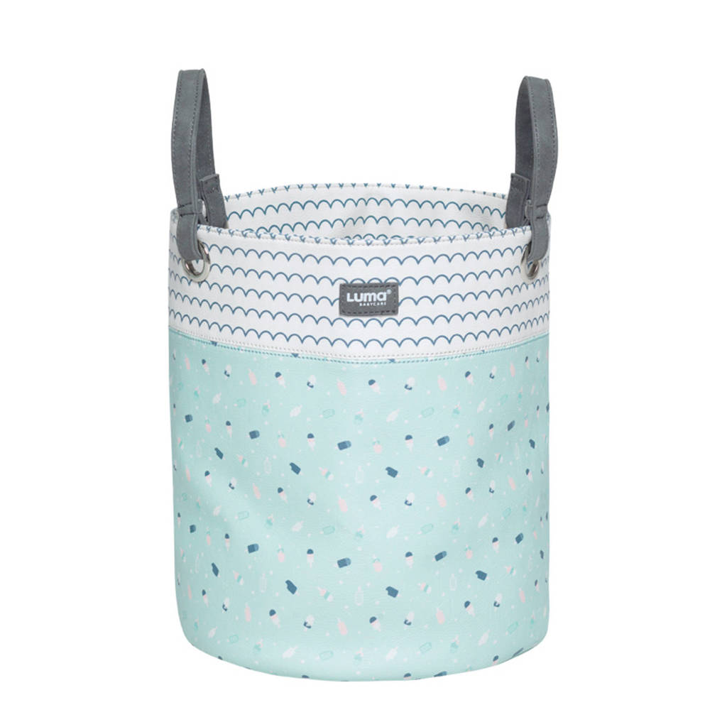 Luma opbergmand medium ice cream, Blauw