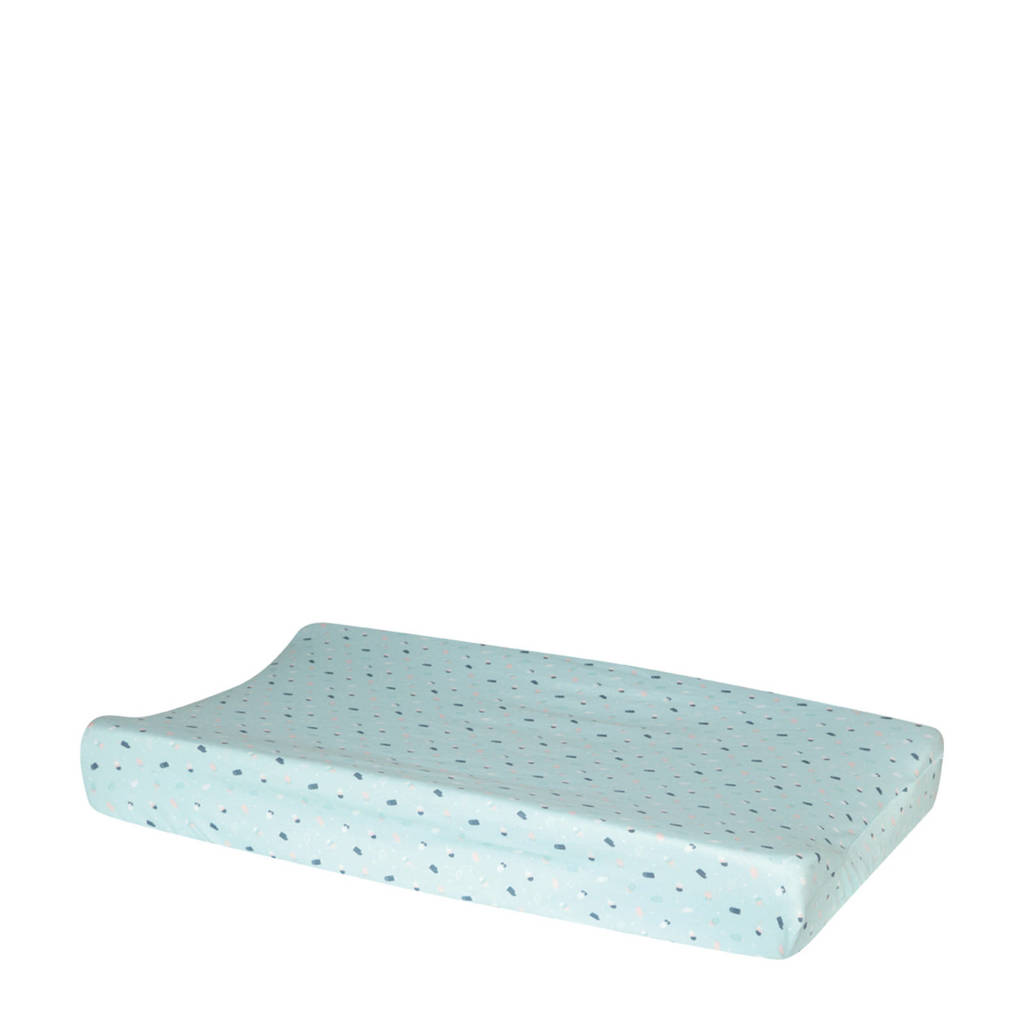 Luma aankleedkussenhoes ice cream, Blauw
