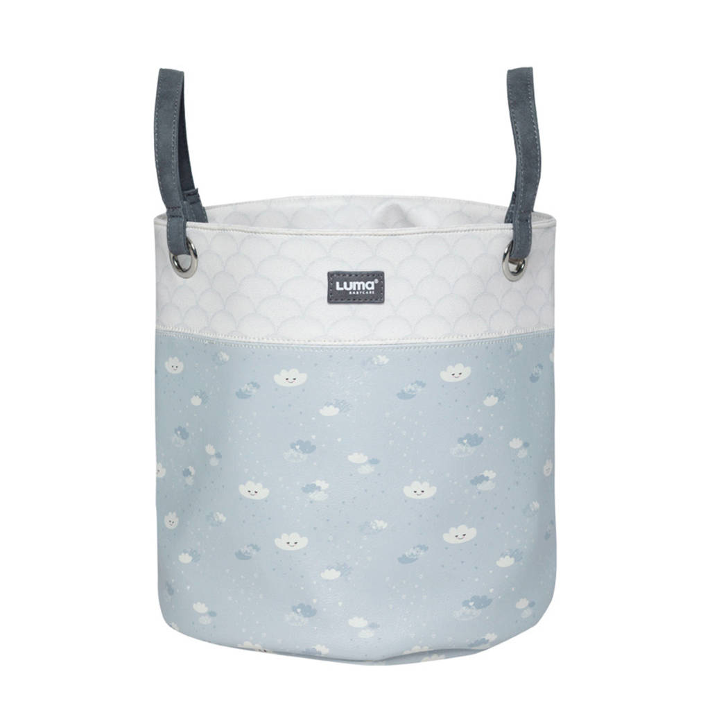 Luma opbergmand medium lovely sky, Grijs