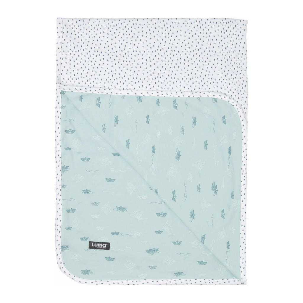 Luma multidoek paper boats, Groen