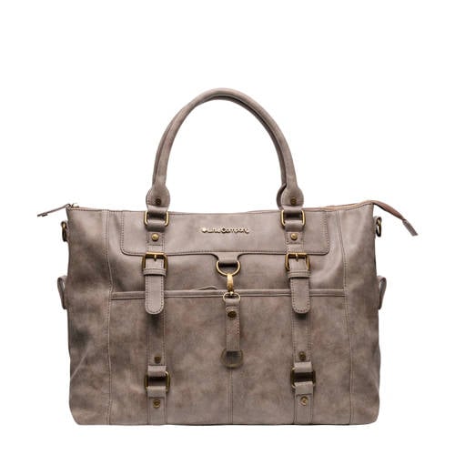 Little Company Helsinki Luiertas Taupe little company kopen in de aanbieding