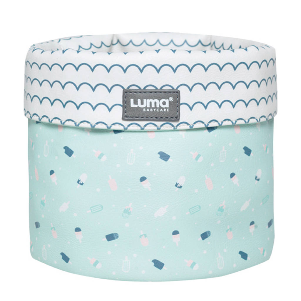 Luma verzorgingsmand ice cream, Blauw