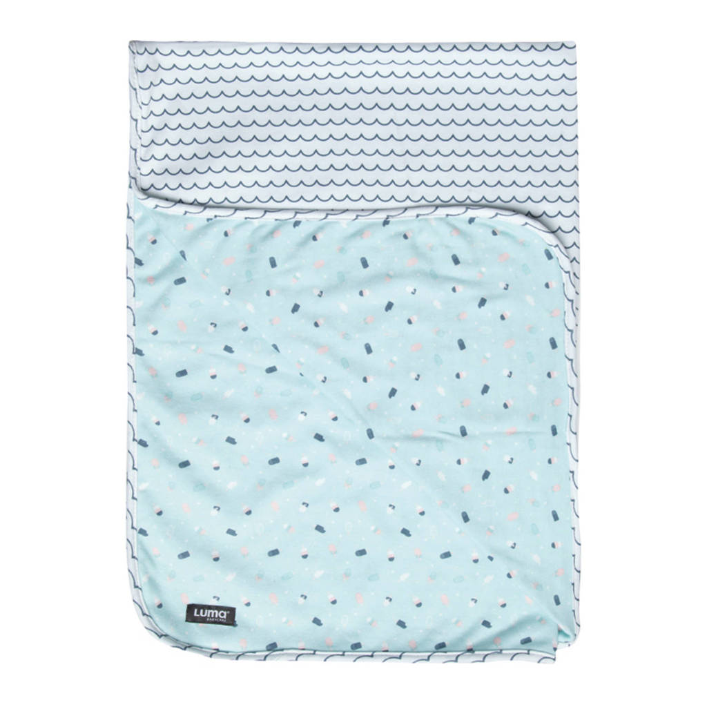 Luma multidoek ice cream, Blauw