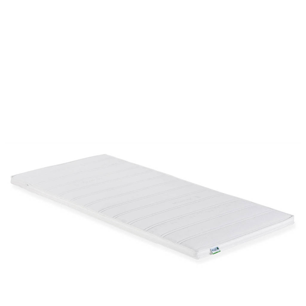 Beddenreus topmatras Comfort Latex (90x210 cm), Wit