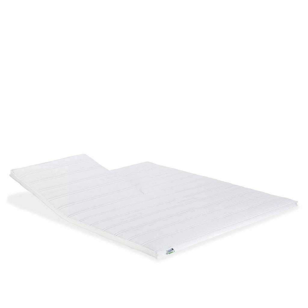 Beddenreus splittopmatras Comfort Latex (180x210 cm), Wit