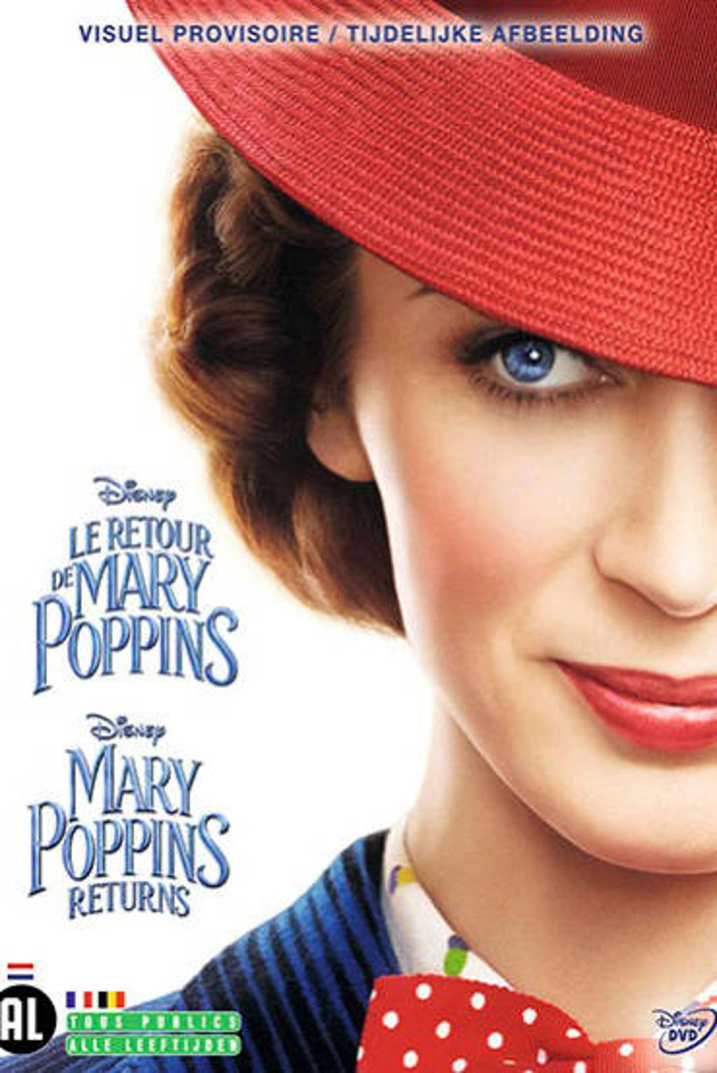 Mary Poppins returns (DVD)