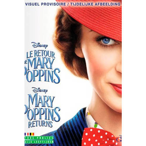 Mary Poppins Returns Blu Ray huismerk kopen in de aanbieding