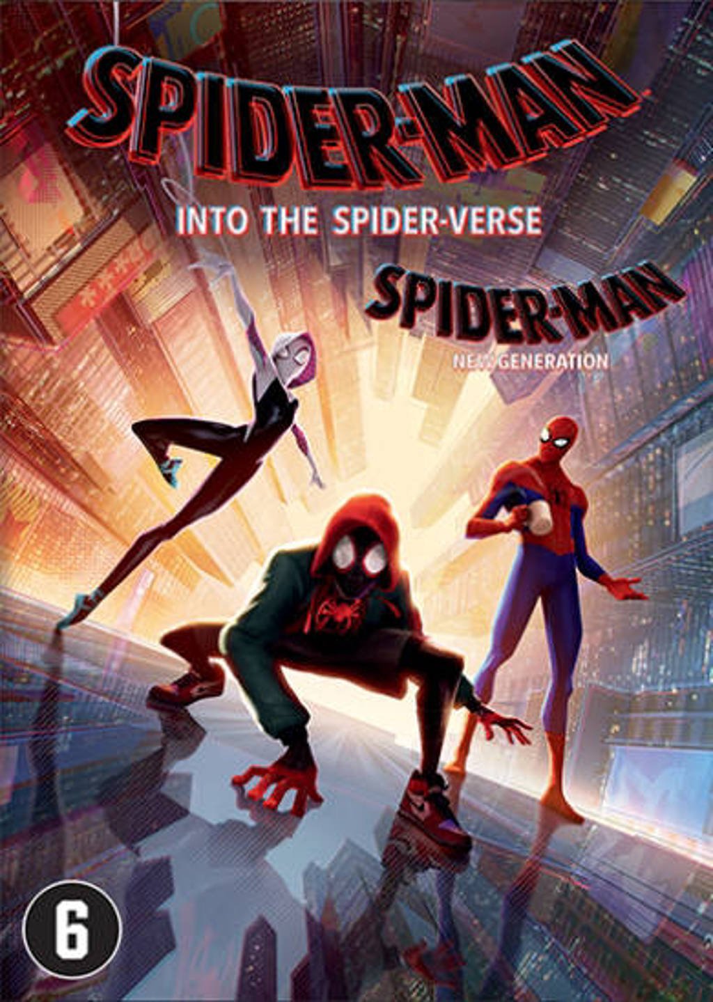 Spider - Man - Into The Spider - Verse (DVD)